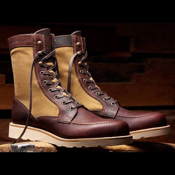 handmade leather boots mens